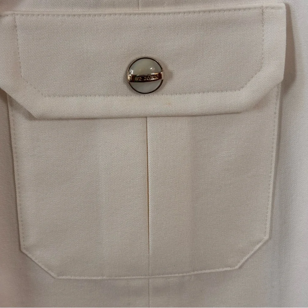 NWT St John Sport White Golf Skort - Sz 14